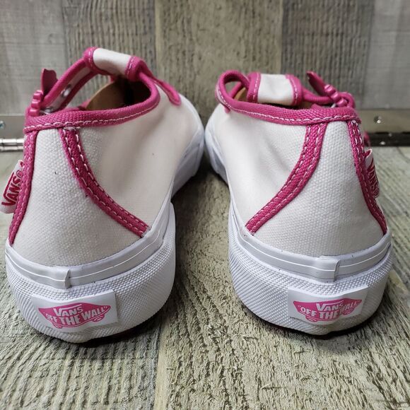 Vans x Barbie™ Style 93 DX Mary Jane Skate Shoe - White Womens 8 Excellent Cond. - Picture 6 of 12